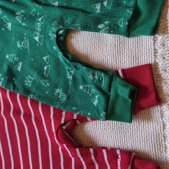 Wondershop Waffle Rompers 🎄 - Picture 4 of 6